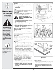 MTD Cub Cadet 769 04210 Snow Blower Owners Manual page 14