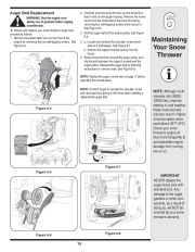 MTD Cub Cadet 769 04210 Snow Blower Owners Manual page 15