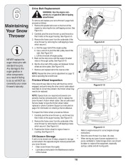 MTD Cub Cadet 769 04210 Snow Blower Owners Manual page 16