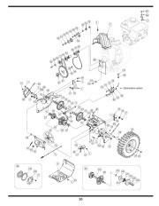 MTD Cub Cadet 769 04210 Snow Blower Owners Manual page 20