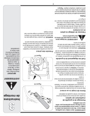 MTD Cub Cadet 769 04210 Snow Blower Owners Manual page 42