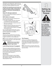 MTD Cub Cadet 769 04210 Snow Blower Owners Manual page 7