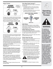 MTD Cub Cadet 769 04210 Snow Blower Owners Manual page 9