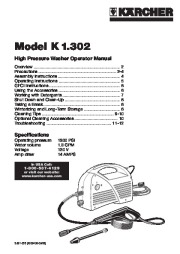 Kärcher Owners Manual page 1