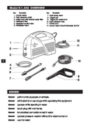 Kärcher Owners Manual page 2