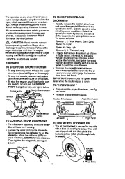 Craftsman 247.886140 Craftsman 22-Inch Snow Thrower Owners Manual page 10
