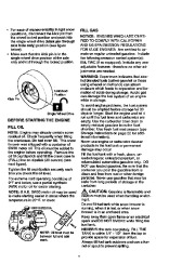 Craftsman 247.886140 Craftsman 22-Inch Snow Thrower Owners Manual page 11