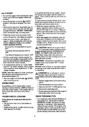 Craftsman 247.886140 Craftsman 22-Inch Snow Thrower Owners Manual page 13