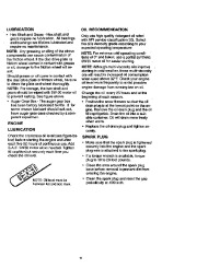 Craftsman 247.886140 Craftsman 22-Inch Snow Thrower Owners Manual page 16