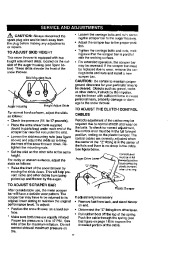 Craftsman 247.886140 Craftsman 22-Inch Snow Thrower Owners Manual page 17