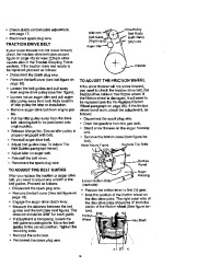 Craftsman 247.886140 Craftsman 22-Inch Snow Thrower Owners Manual page 19