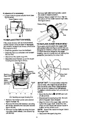 Craftsman 247.886140 Craftsman 22-Inch Snow Thrower Owners Manual page 20