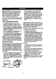 Craftsman 247.886140 Craftsman 22-Inch Snow Thrower Owners Manual page 22