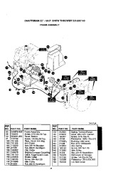 Craftsman 247.886140 Craftsman 22-Inch Snow Thrower Owners Manual page 25