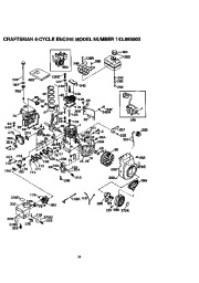 Craftsman 247.886140 Craftsman 22-Inch Snow Thrower Owners Manual page 34