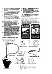 Craftsman 247.886140 Craftsman 22-Inch Snow Thrower Owners Manual page 4