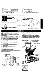 Craftsman 247.886140 Craftsman 22-Inch Snow Thrower Owners Manual page 5