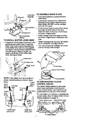 Craftsman 247.886140 Craftsman 22-Inch Snow Thrower Owners Manual page 7
