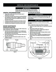 Craftsman Owners Manual page 14