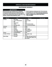 Craftsman Owners Manual page 22