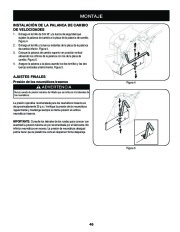 Craftsman Owners Manual page 46