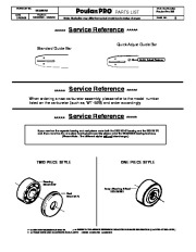 Poulan Pro Owners Manual, 2008 page 8