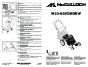 McCulloch Owners Manual, 2009 page 1