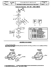 Poulan Pro Owners Manual, 1996 page 3