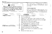 Simplicity 560S 870S 1080S Snow Blower Owners Manual page 22