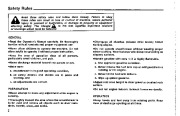 Simplicity 560S 870S 1080S Snow Blower Owners Manual page 4