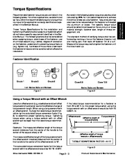 Toro 09172SL Service Manual Models 30857 30858 Groundsmaster 4500 D 4700 D Preface page 13