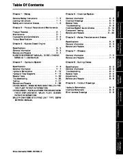 Toro 09172SL Service Manual Models 30857 30858 Groundsmaster 4500 D 4700 D Preface page 3