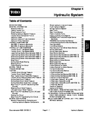 Toro 09172SL Service Manual Models 30857 30858 Groundsmaster 4500 D 4700 D Preface page 35