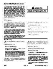 Toro 09172SL Service Manual Models 30857 30858 Groundsmaster 4500 D 4700 D Preface page 6