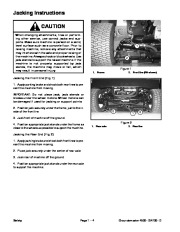 Toro 09172SL Service Manual Models 30857 30858 Groundsmaster 4500 D 4700 D Preface page 8