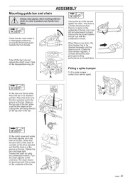 Husqvarna 42 242XP 246 Chainsaw Owners Manual, 1999,2000,2001 page 25