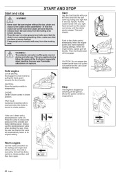 Husqvarna 42 242XP 246 Chainsaw Owners Manual, 1999,2000,2001 page 28