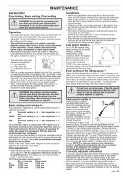 Husqvarna 42 242XP 246 Chainsaw Owners Manual, 1999,2000,2001 page 29