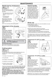 Husqvarna 42 242XP 246 Chainsaw Owners Manual, 1999,2000,2001 page 32