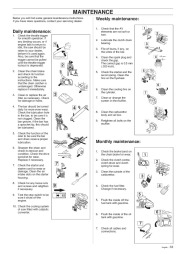 Husqvarna 42 242XP 246 Chainsaw Owners Manual, 1999,2000,2001 page 33