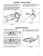 Toro 51575 850 Super Blower Owners Manual, 1991 page 3