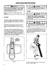 Toro 51575 850 Super Blower Owners Manual, 1991 page 4