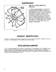 Toro 51575 850 Super Blower Owners Manual, 1991 page 6