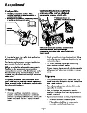 Toro 38597, 38629, 38637, 38639, 38657 Toro Power Max 826 O Snowthrower Návod na použitie, 2011 page 2