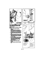 Ariens Sno Thro 624 932037 724 932038 5520 932039 624 932505 724 932507 520 932508 Snow Blower Owners Manual page 10