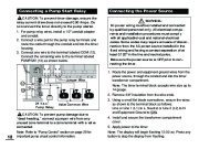 Toro Owners Manual page 14