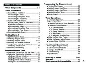 Toro Owners Manual page 3