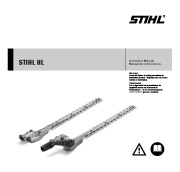 STIHL HL Hedge Trimmer Owners Manual page 1