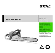 STIHL MS 362C Q Chainsaw Owners Manual page 1
