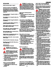 Murray 620301X4NB Snow Blower Owners Manual page 10